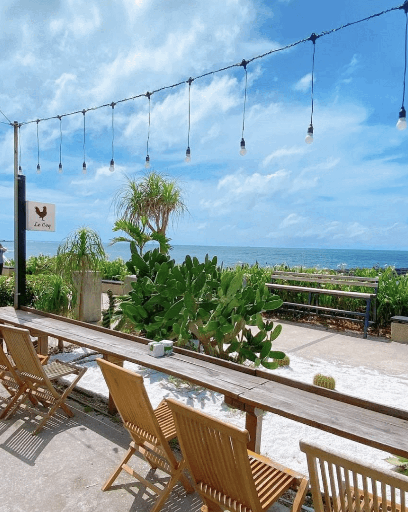 北海岸必去咖啡廳推薦：公雞咖啡（圖／取自IG@yayun_0703）