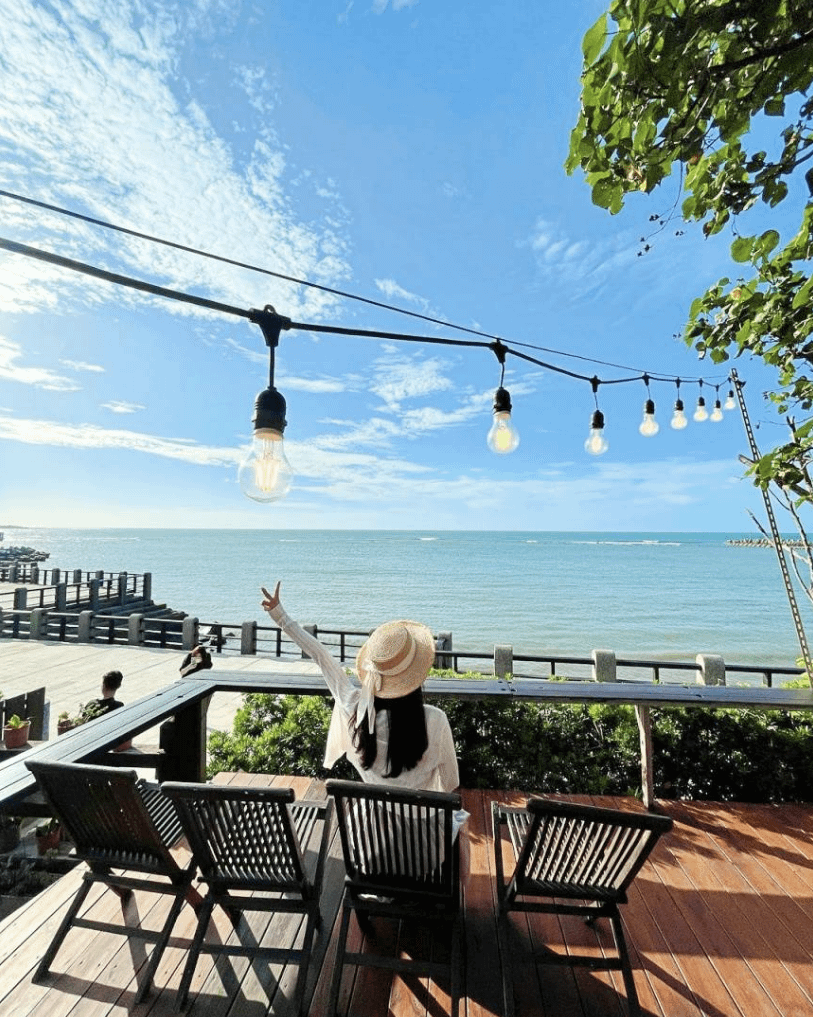 北海岸必去咖啡廳推薦：海邊灶咖（圖／取自IG@lichi0118）