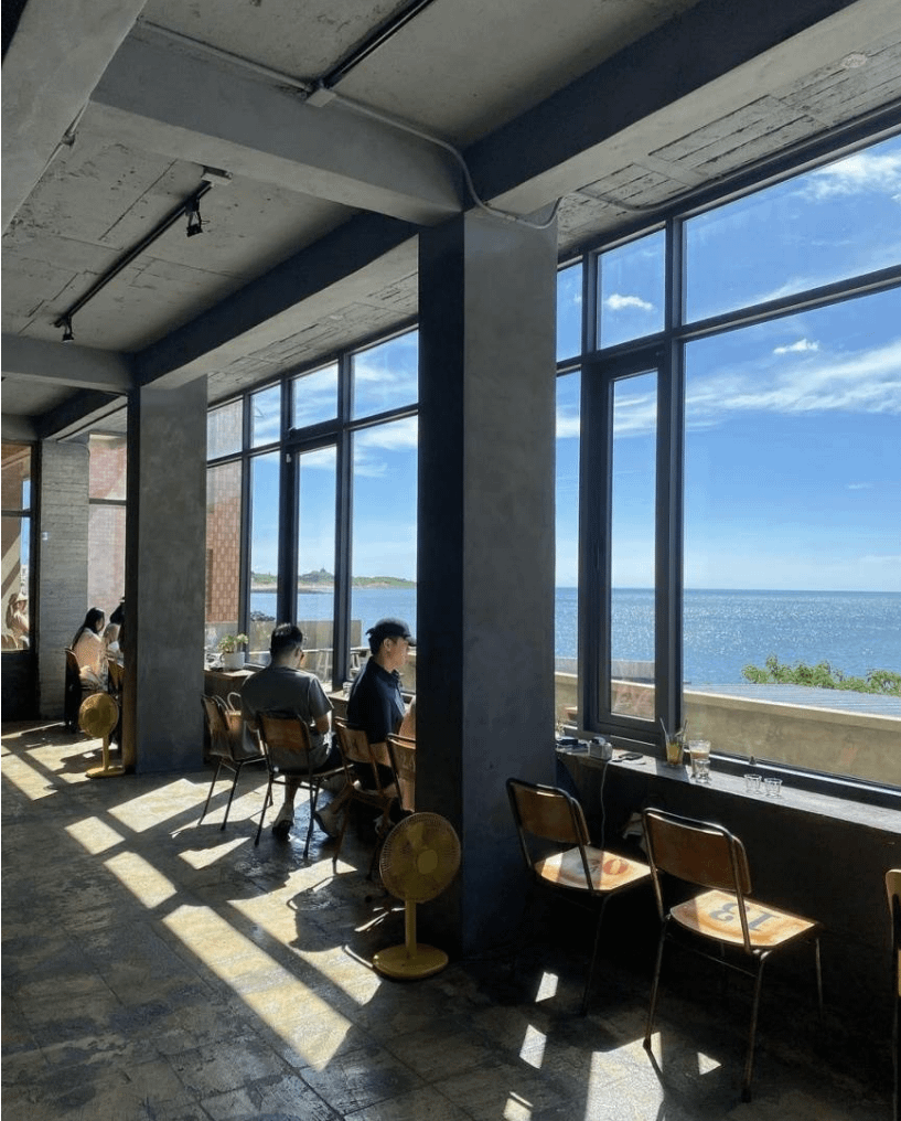 北海岸必去咖啡廳推薦：我們在海邊（圖／取自IG@letseat4ever）