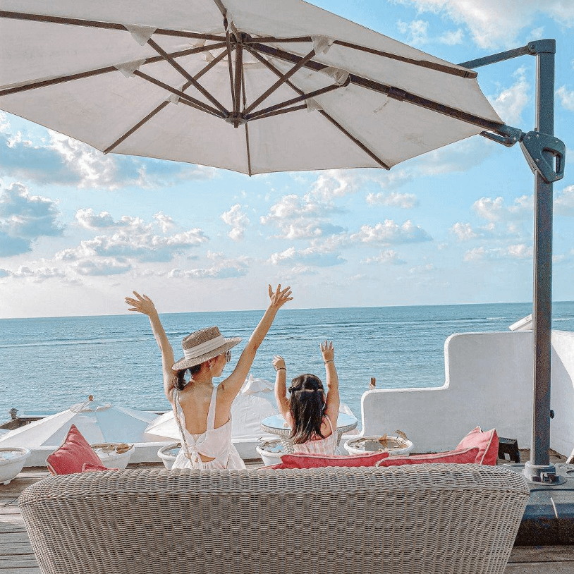 北海岸必去咖啡廳推薦：夢想地圖Cafe（圖／取自IG@chi11116）