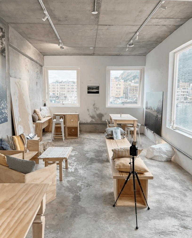 北海岸必去咖啡廳推薦：言方（圖／取自IG@cutewen116）