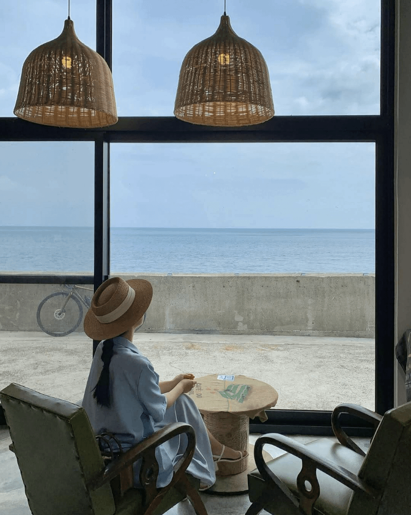 北海岸必去咖啡廳推薦：拾浪咖啡（圖／取自IG@yi_yi1123）