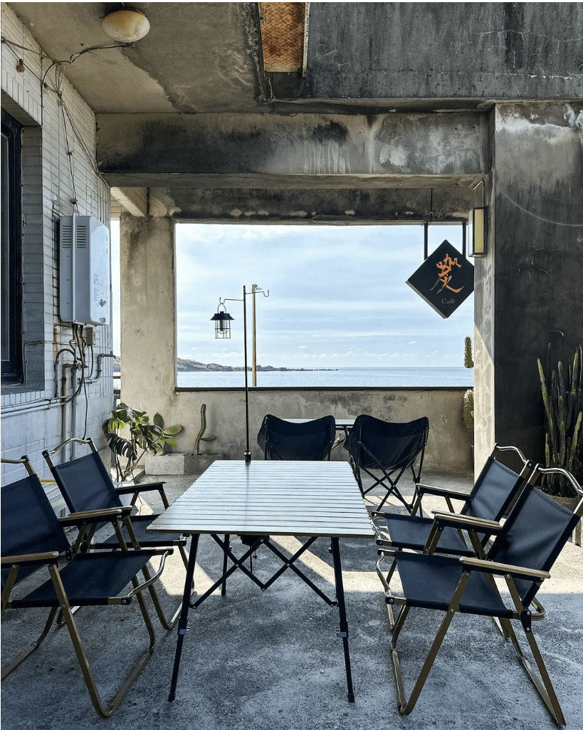 北海岸必去咖啡廳推薦：GRAY CAFE 咖灰（圖／取自IG@__on______）