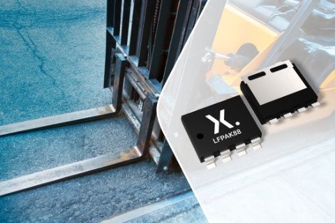 荷蘭政府9月30日宣布強制接管中資安世半導體公司，圖為安世半導體產品公關照