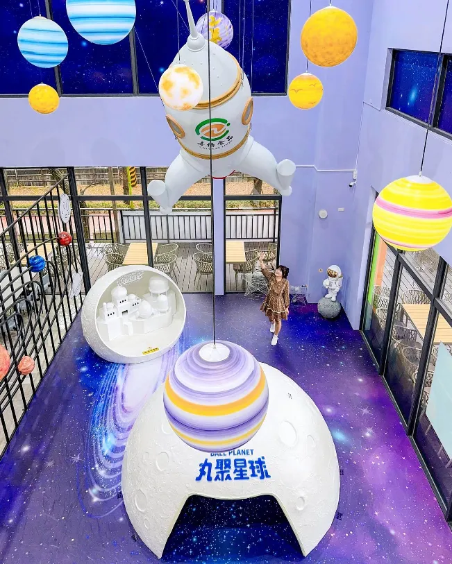 大林景點一日遊推薦:丸聚星球(圖/取自FB@丸聚星球)
