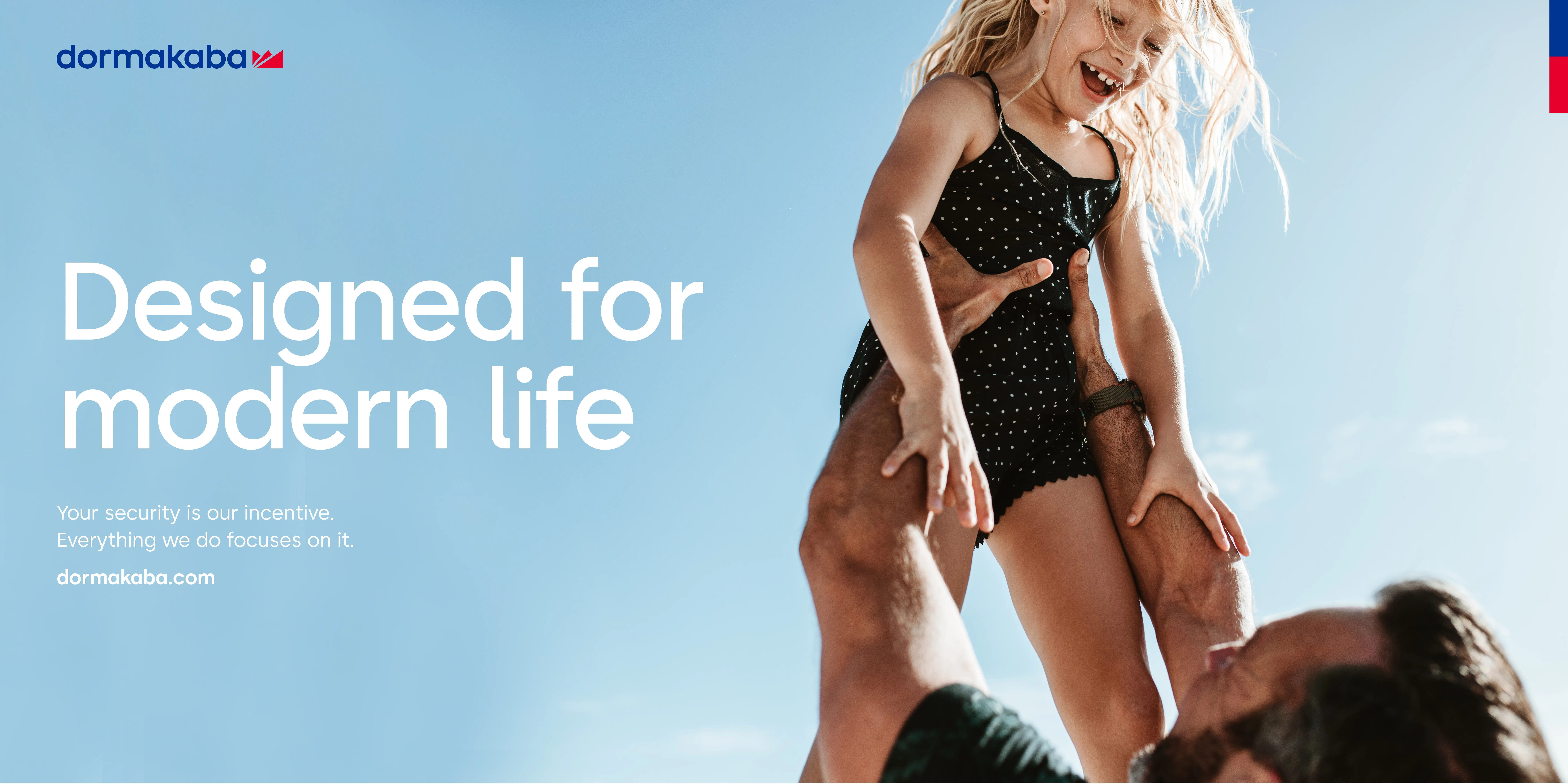 dormakaba 多瑪凱拔是一家擁有160年門控安全經驗的瑞士百年品牌。它不但是全球安保及門控解決方案領域的前三大企業之一，更擁有超過1,800項門控安全專利。