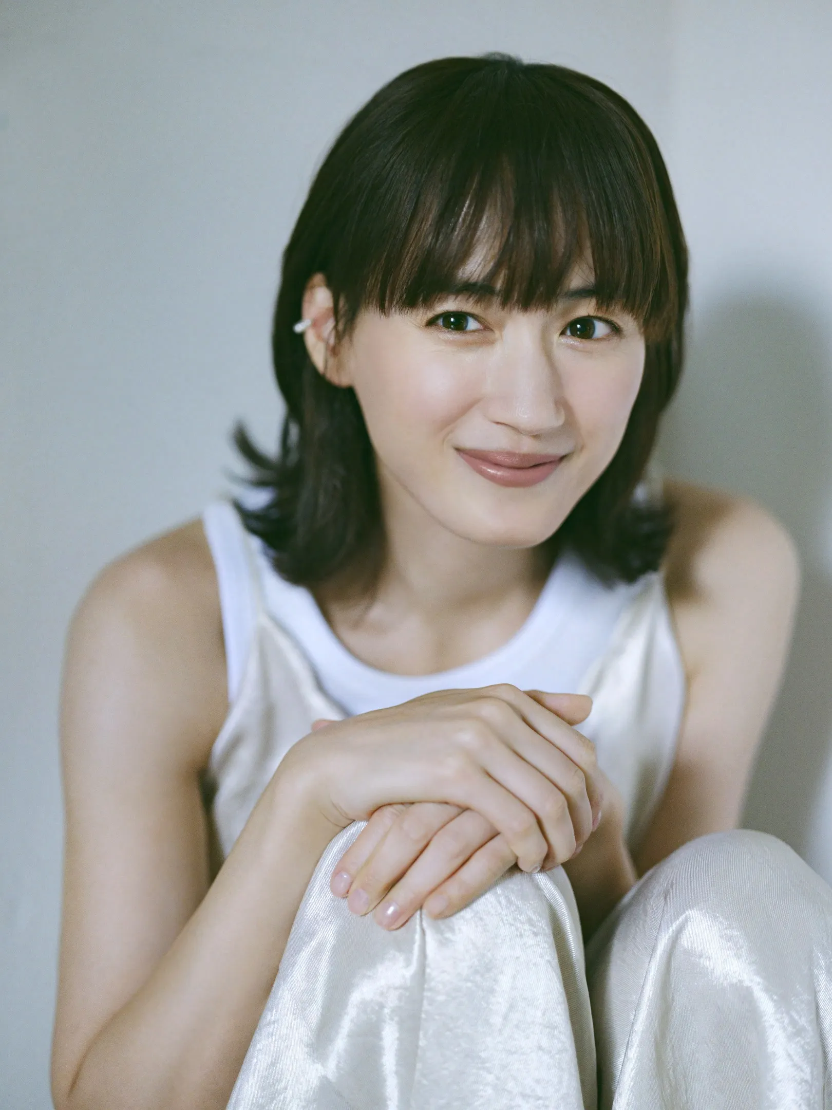 第76回NHK紅白歌合戦の司会は綾瀬はるか、有吉弘行、今田美桜、鈴木奈穂子アナの4人に決定。テーマは「つなぐ、つながる、大みそか。」で、放送100年の節目を飾る特別な紅白となる。（写真/NHK提供）