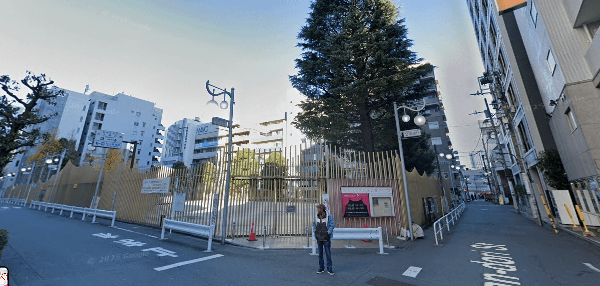  2025-10-16 截圖Google Map 大久保公園街景
