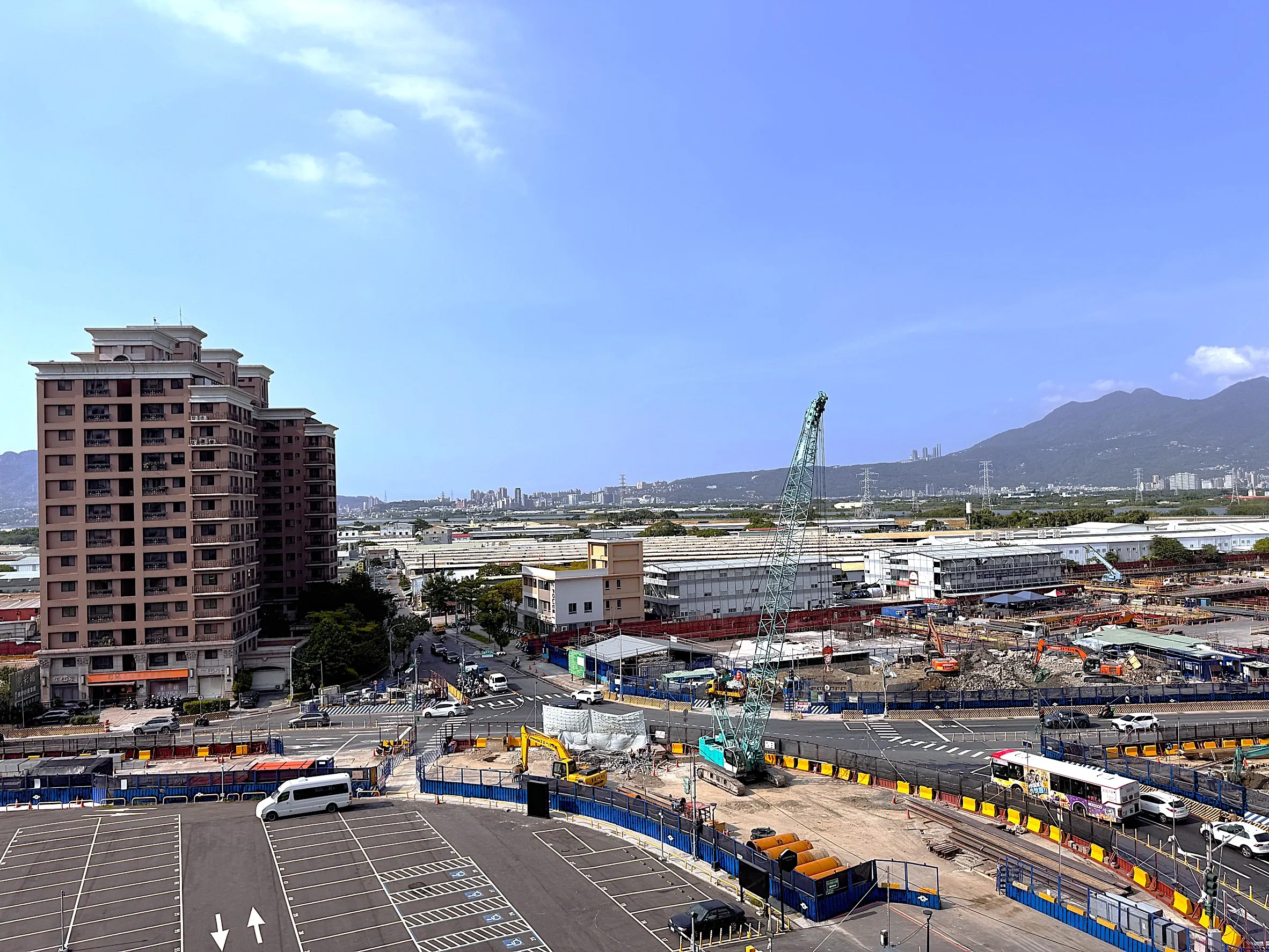 環狀線(南北環) Y22站周邊地區現況圖。（圖/新北市政府城鄉發展局）