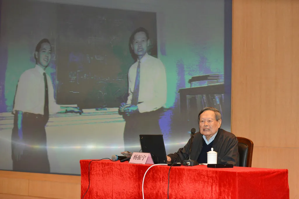 諾貝爾物理學獎得主、中研院院士楊振寧103歲逝世。（美聯社）