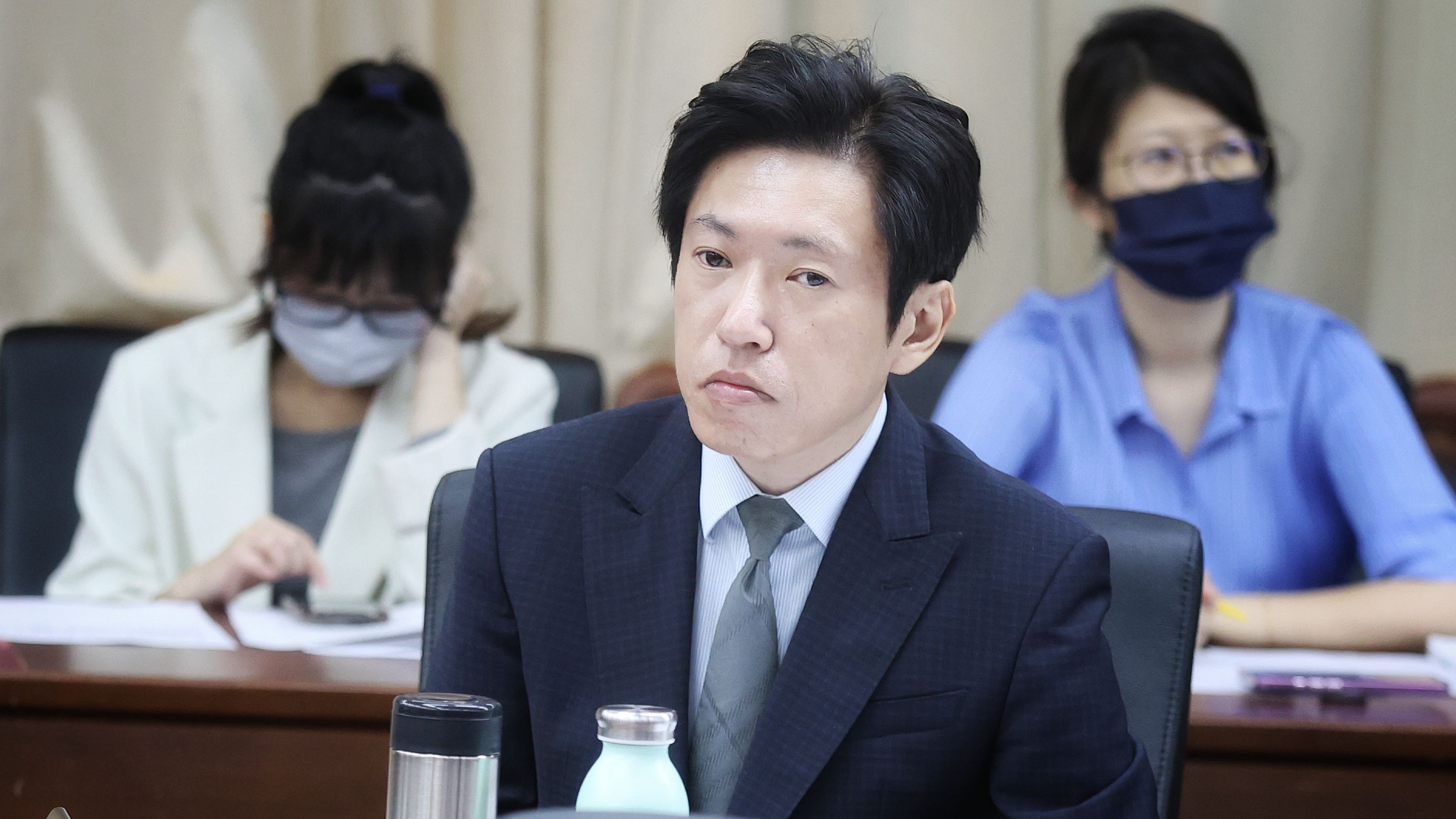 20251020-行政院秘書長張惇涵20日日出席立法院委員會。（柯承惠攝）