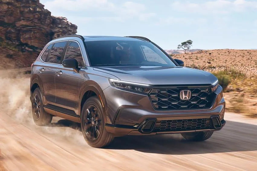 ▲日本CR-V並未導入1.5升汽油渦輪，將以油電作為主要動力。