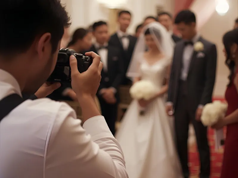 結婚率降，婚禮相關案量需求有減少趨勢。（圖／PRO360達人網）