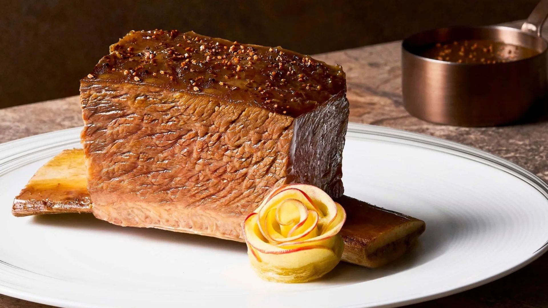 牛小排。（圖／翻攝自臉書粉專王品牛排Wang Steak）