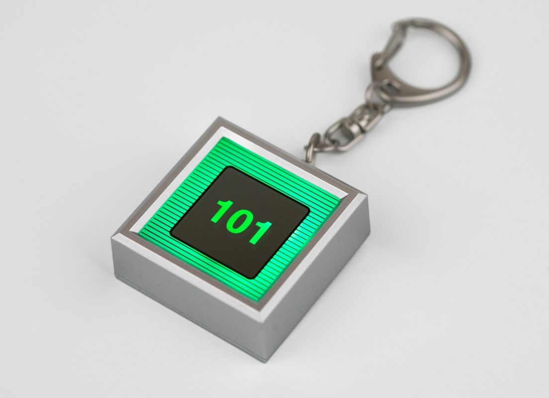 台北101全新推出電梯按鈕造型悠遊卡。（圖／取自台北101官網）