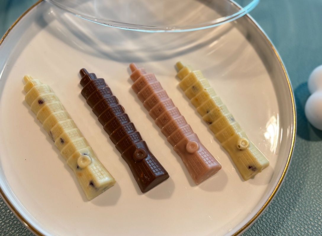 台北101鐵盒巧克力。（圖／欣傳媒授權提供）