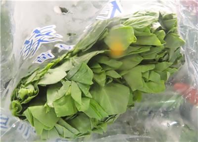 印尼出口「豌豆苗」農藥殘留含量不符規定。（圖／取自食藥署）