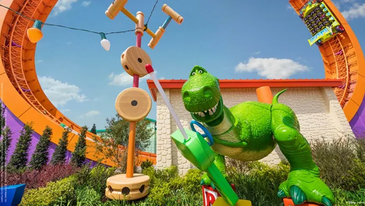 全球迪士尼攻略｜上海迪士尼樂園 Shanghai Disneyland（圖／取自上海迪士尼樂園官網）