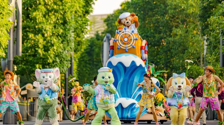 全球迪士尼攻略｜上海迪士尼樂園 Shanghai Disneyland（圖／取自上海迪士尼樂園官網）