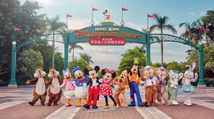 全球迪士尼攻略｜香港迪士尼樂園 Hong Kong Disneyland（圖／取自香港迪士尼樂園官網）