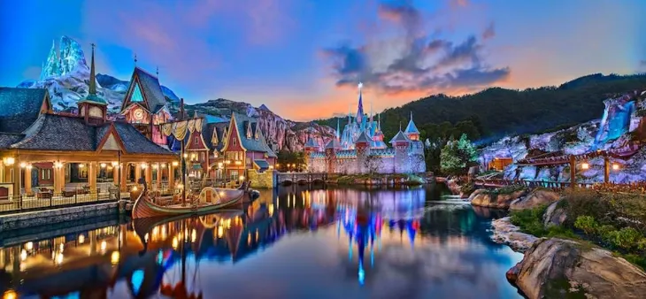 全球迪士尼攻略｜香港迪士尼樂園 Hong Kong Disneyland（圖／取自迪士尼樂園官網）