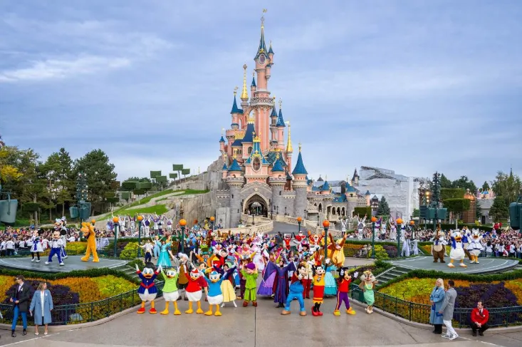 全球迪士尼攻略｜法國巴黎迪士尼樂園 Disneyland Paris（圖／取自巴黎迪士尼樂園官網）