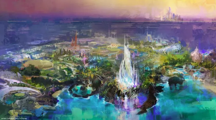 全球迪士尼攻略｜阿布達比迪士尼樂園 Disneyland Abu Dhabi（圖／取自迪士尼樂園官網）