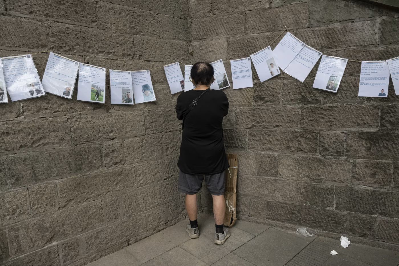 相親角很少傳出配對成功的消息。（華爾街日報）