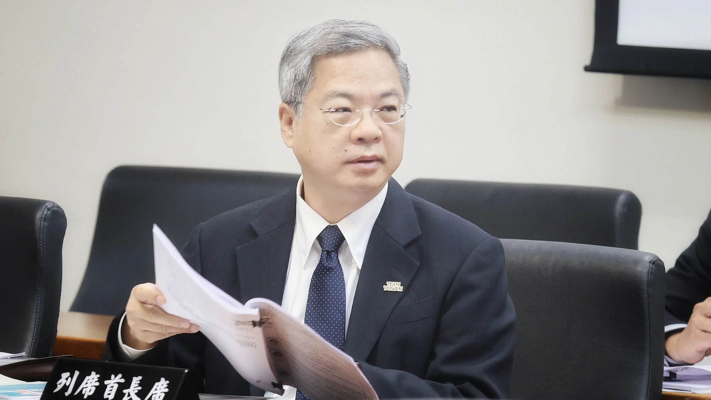 20251022-經濟部長龔明鑫22日至立法院備詢。（柯承惠攝）