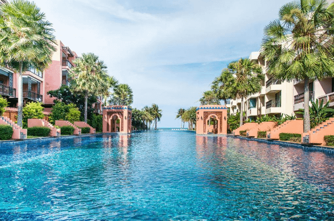 泰國小眾旅遊城市推薦｜華欣縣（圖／取自Booking）