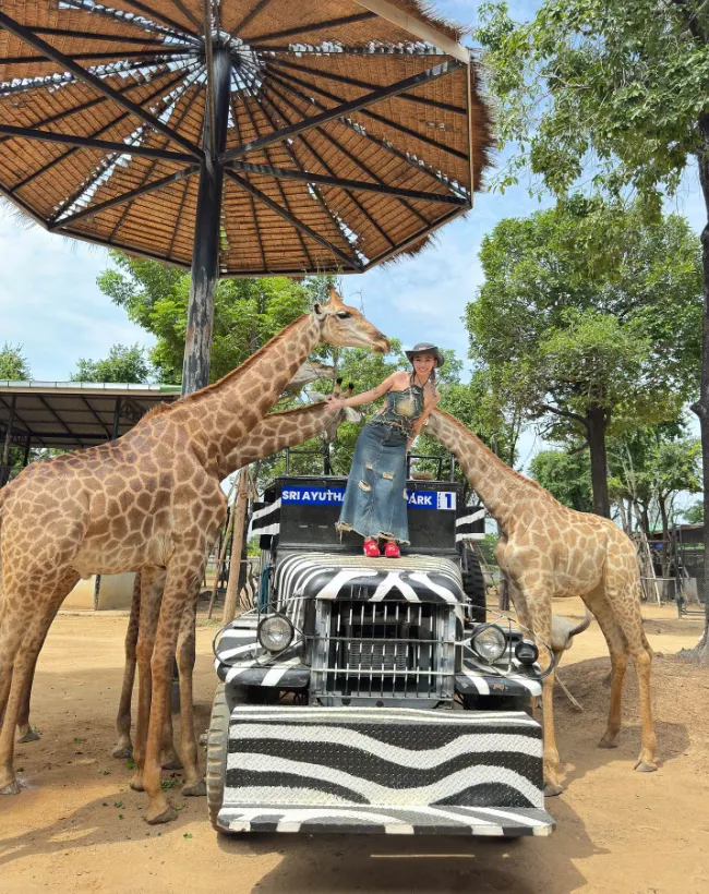 泰國小眾旅遊城市推薦｜大城府（圖／取自IG@airhair.stacy授權分享）