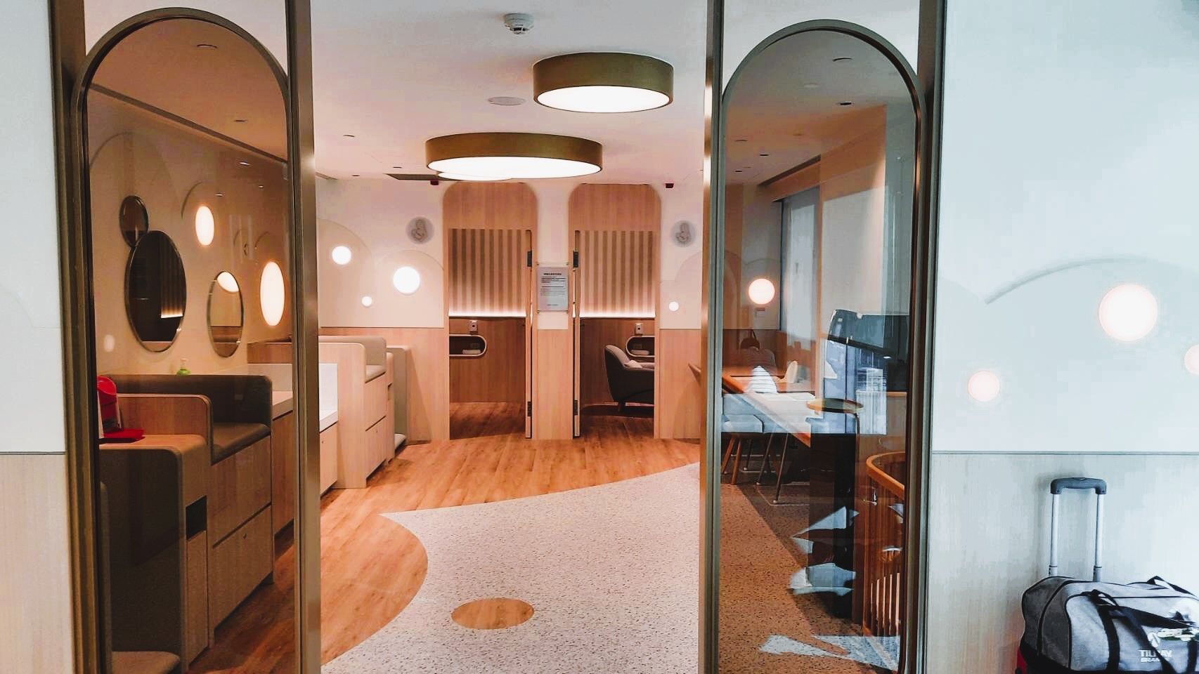 哺乳室。（圖／取自桃園國際機場臉書）