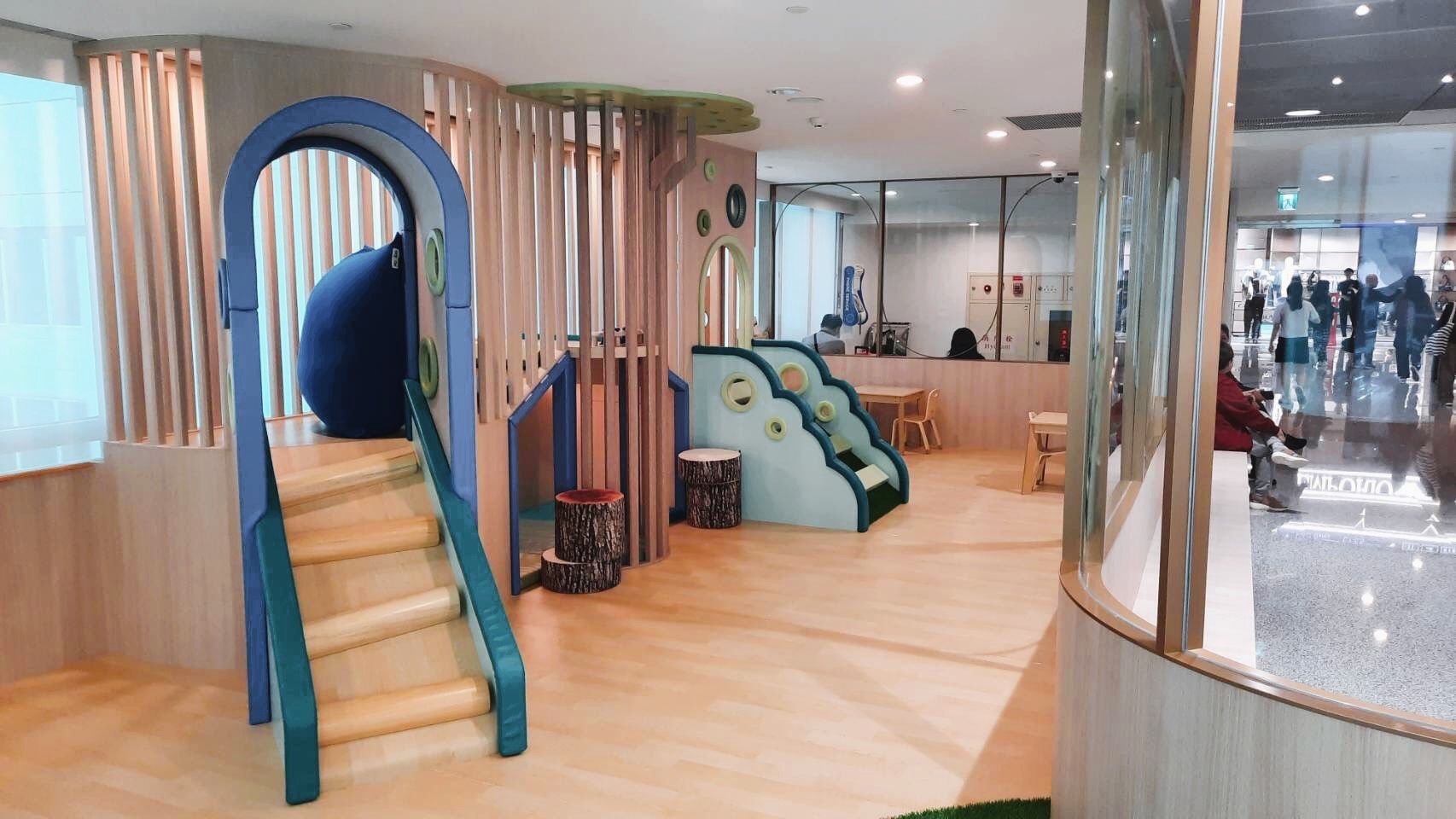 兒童遊戲區。（圖／取自桃園國際機場臉書）