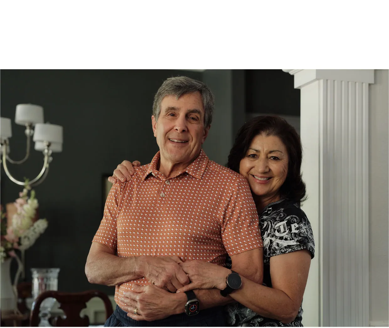 現居德州聖安東尼奧的韋斯・維納與艾達・維納（Allie Leepson + Jesse McClary for WSJ）