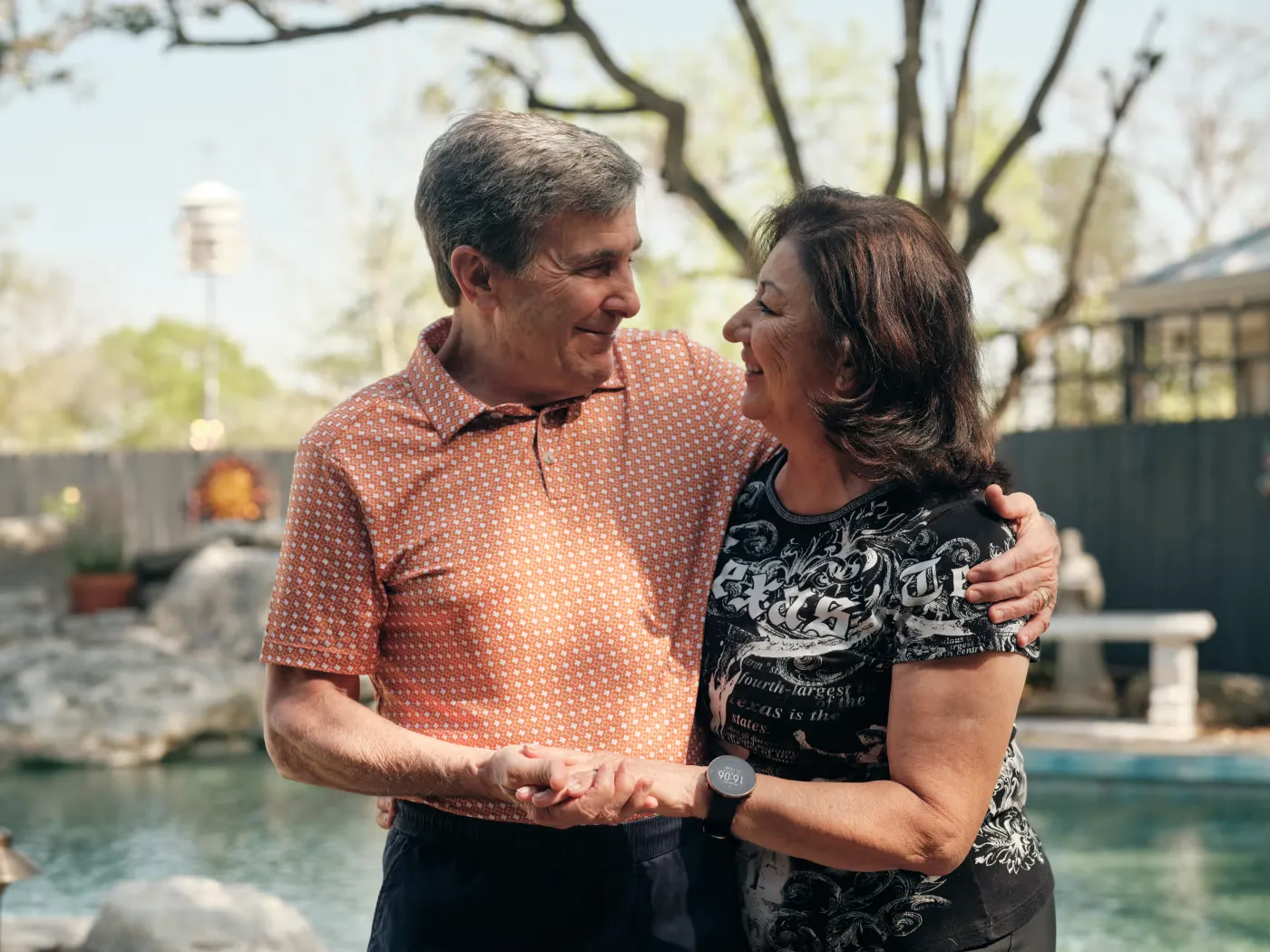 這對夫婦在有限責任公司中持有股份。（Allie Leepson + Jesse McClary for WSJ）