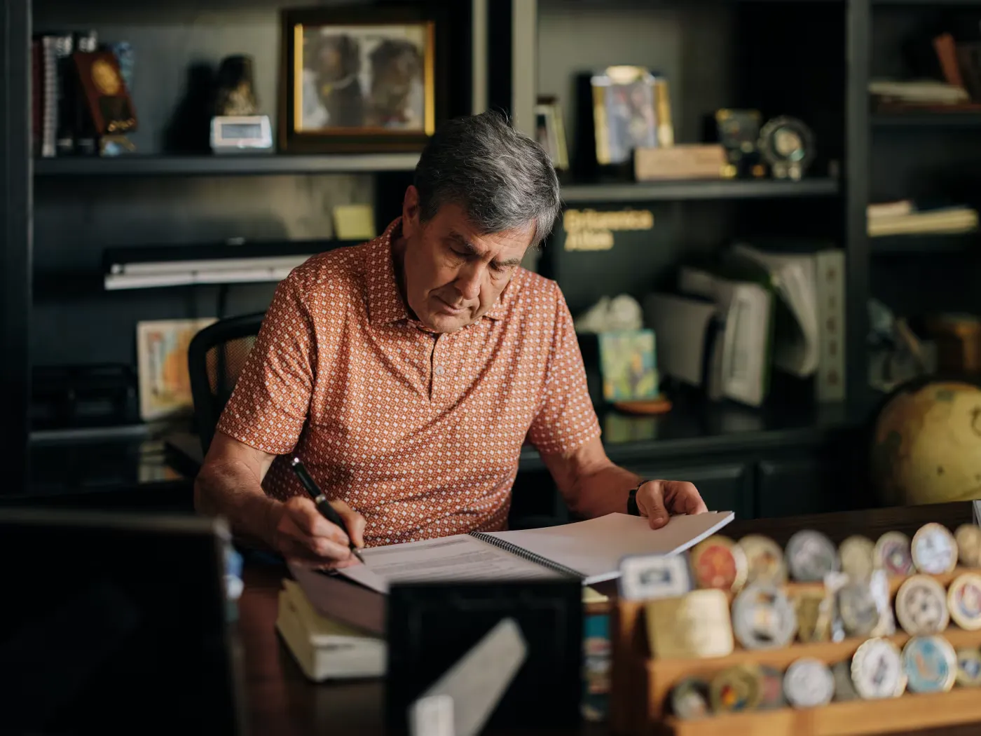 韋斯・維納和艾達・維納希望趁著身體還健康時好好享受生活。（Allie Leepson + Jesse McClary for WSJ）