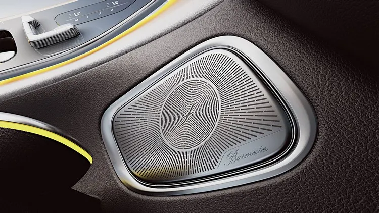GLC搭載的Burmester 音響系統