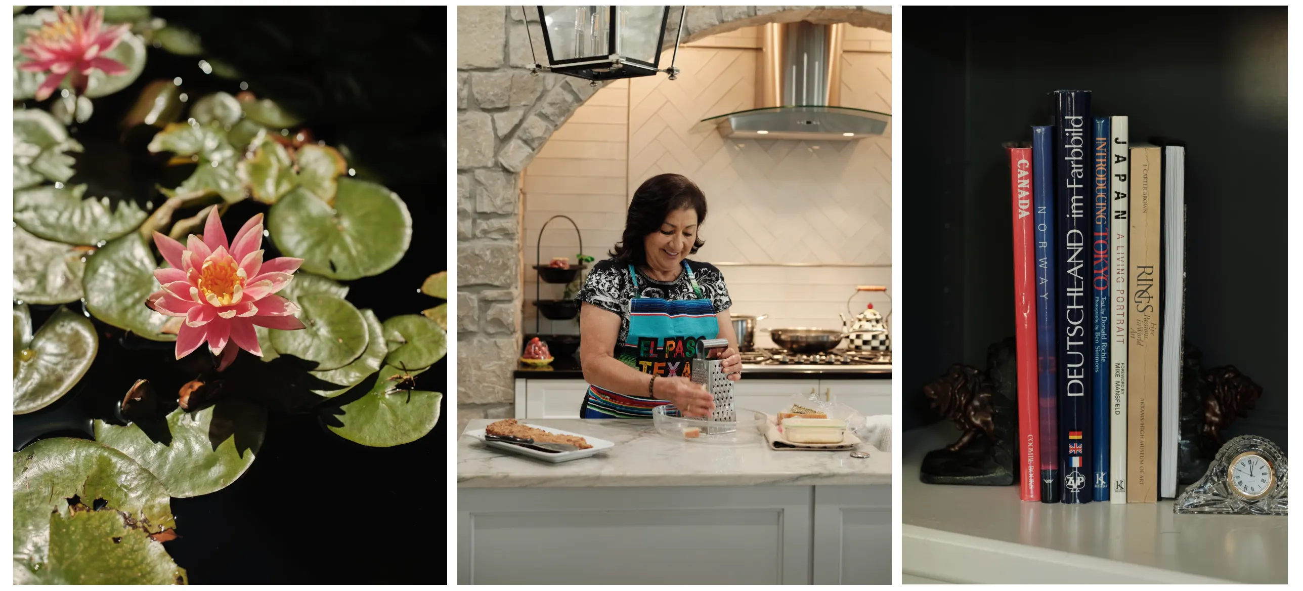 艾達・維納喜歡園藝，也喜歡為家人和朋友烹飪美食。 （Allie Leepson + Jesse McClary for WSJ）