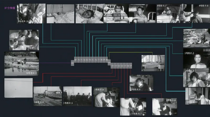 紐約卅七分鐘版，馬吉影像新增受害者案例畫面。