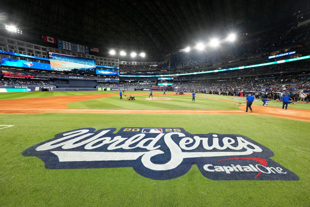 大聯盟2025世界大賽第一戰在多倫多登場。（美聯社）