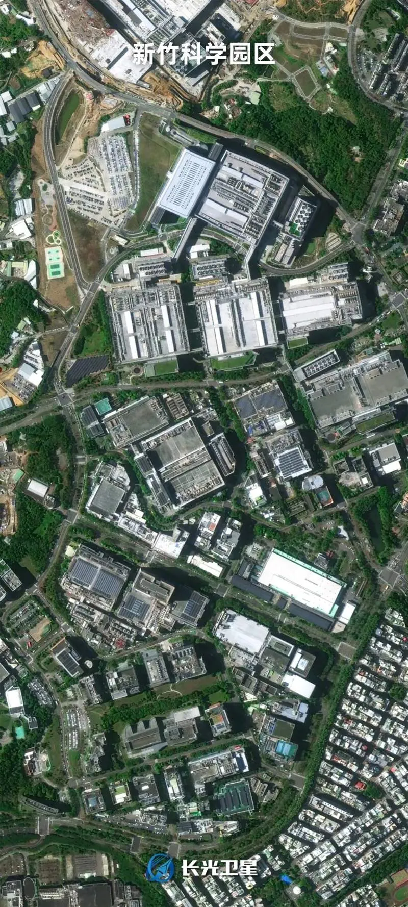 新竹科學園區（圖／新京報）