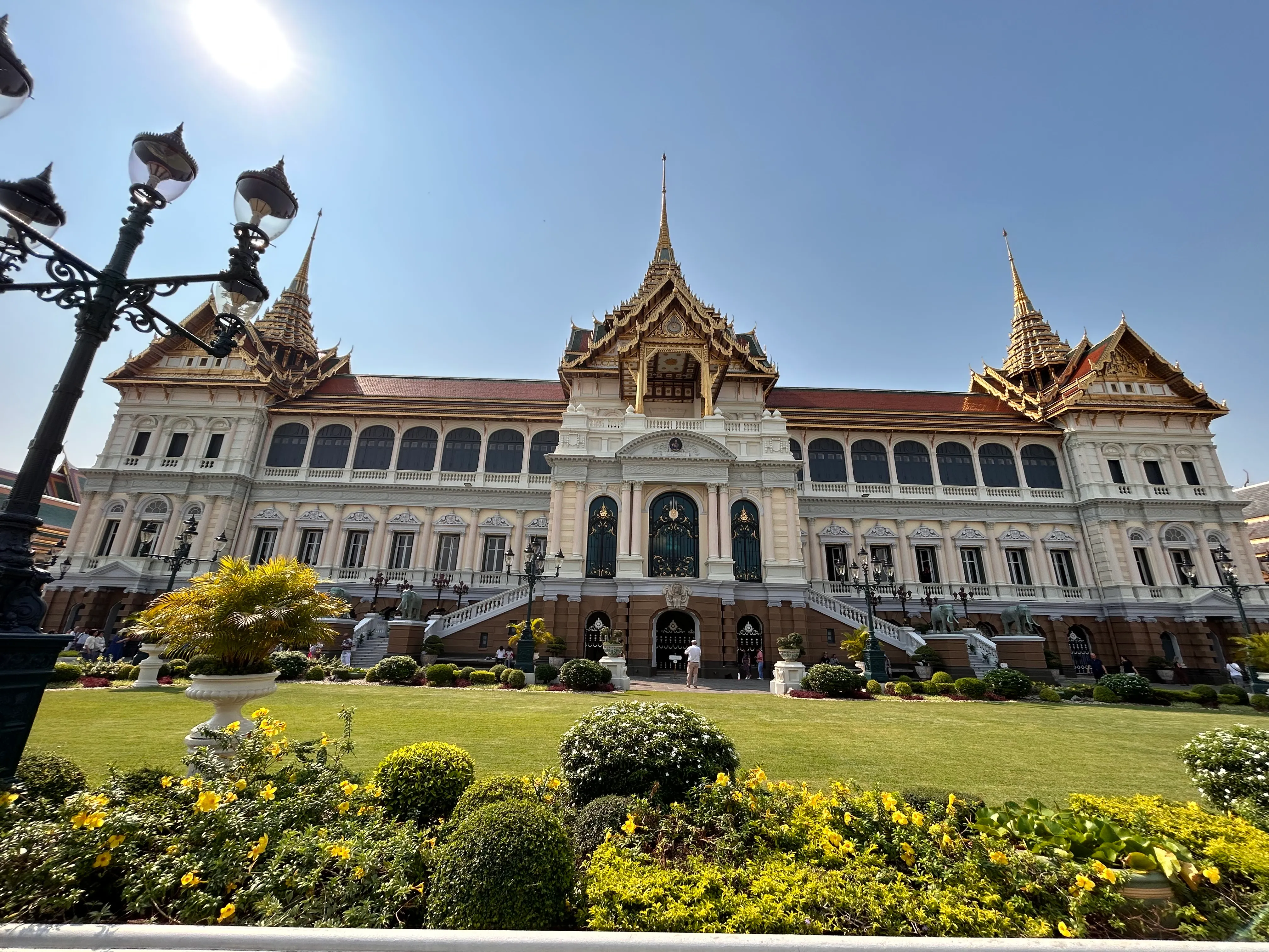 泰國曼谷大皇宮。（圖／酒妮背包提供）