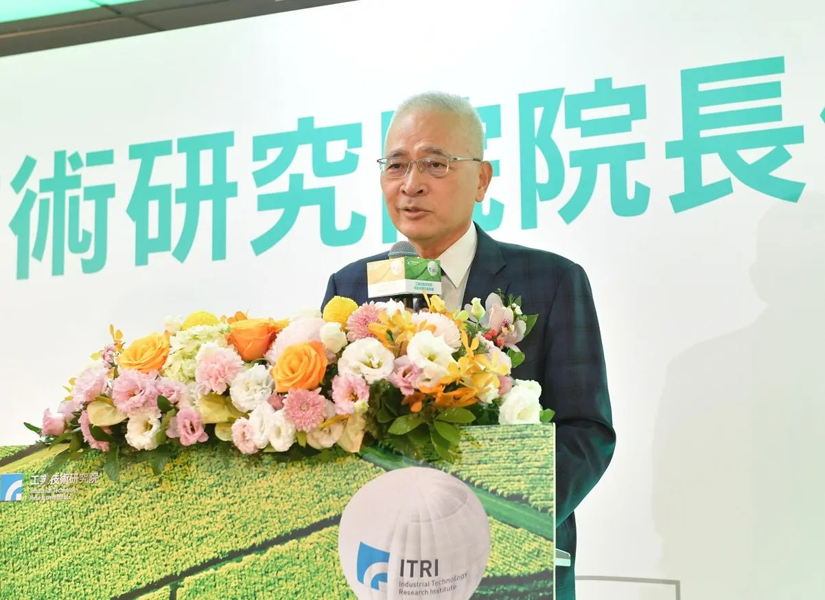 工研院新任院長張培仁正式上任，未來將聚焦三大方向推動發展。（圖／工研院提供）