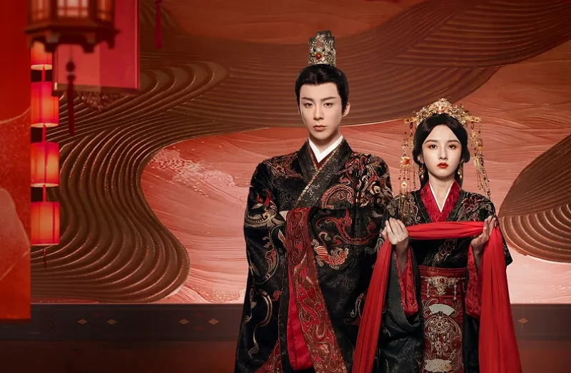 陸劇《折腰》劇照。