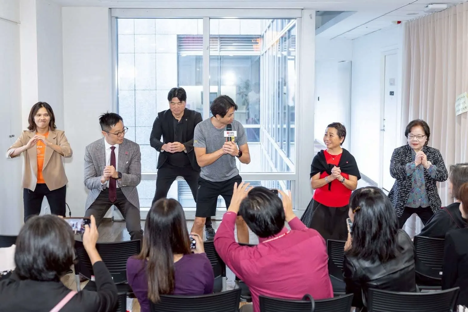 面對台灣快速高齡化的挑戰，星展基金會積極關懷弱勢及銀髮族群，鼓勵長者養成運動習慣，實踐「做好事，成就更好的未來」。（圖／星展基金會）