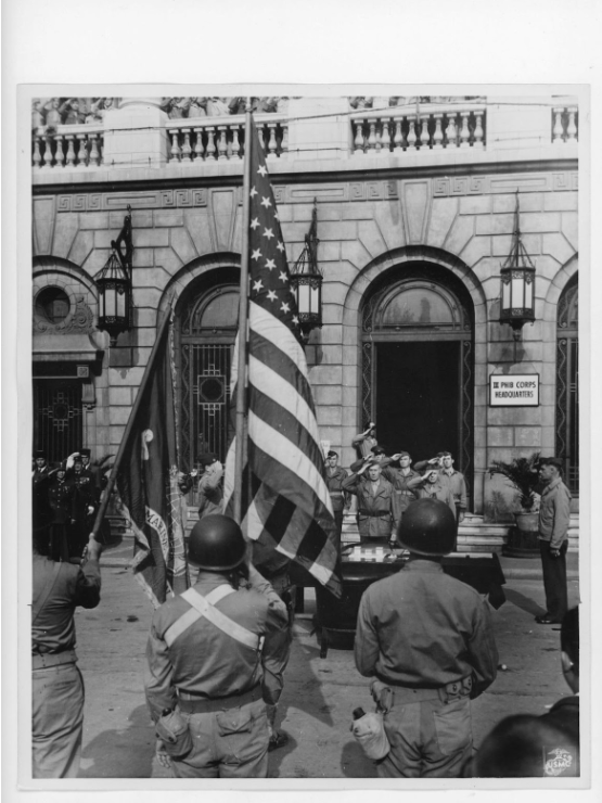 沒有正規的美軍進駐，根本威懾不了華北日軍，也無法阻止蘇聯紅軍占領整個黃河以北的土地。