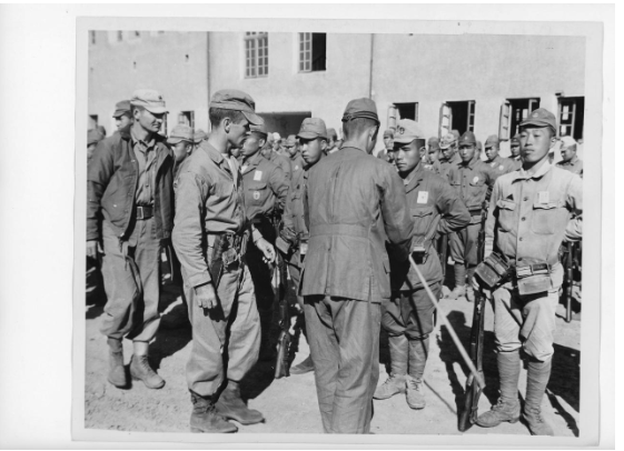 華北日軍不曾為國軍擊敗過，若非陸戰隊率先登陸解除他們武裝，還有由反共的根本博擔任他們的司令官，搞不好會真的傾向投降中共。