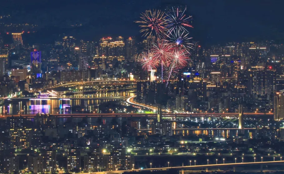 台北夜景推薦：四季長廊觀景台。（圖／輕旅行提供）