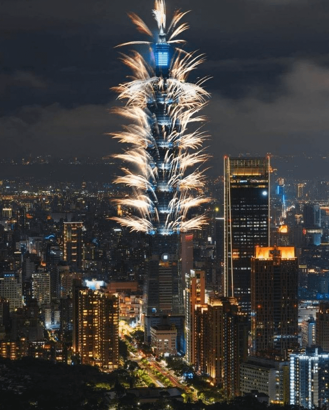 台北夜景推薦：象山。（圖／輕旅行提供）