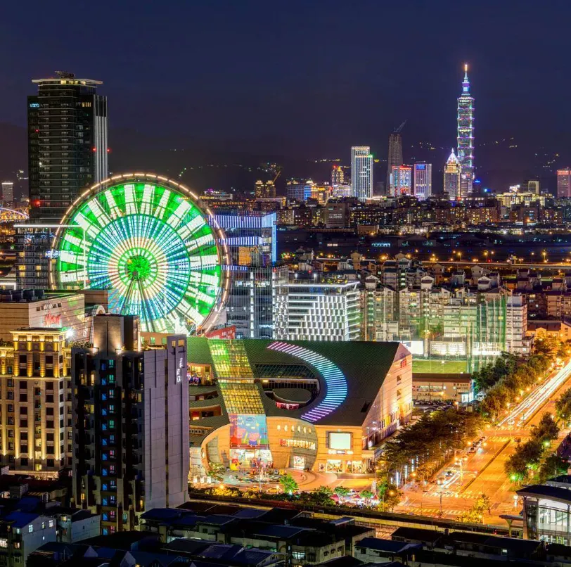 台北夜景推薦：劍南山。（圖／輕旅行提供）